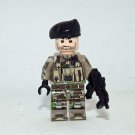 US Soldier Ranger custom minifigure movie building  Army toy figure