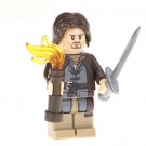 Aragorn LOTR Custom minifigure movie Lord Rings building toy figure