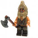 Beorn LOTR Custom minifigure movie Lord Rings building toy figure