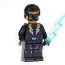 Black Lightning DC  Custom minifigure movie building toy figure