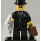 Businessman Custom minifigure movie building toy figure