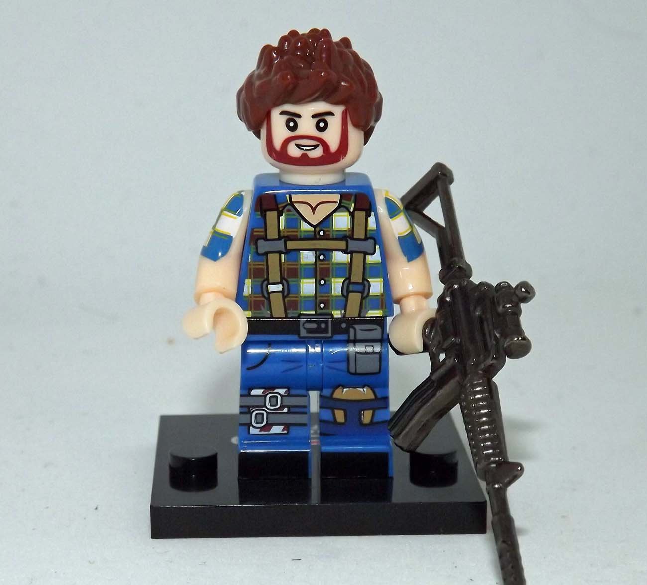 Builder Fortnite Game Custom minifigure movie building toy figure