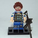 Builder Fortnite Game Custom minifigure movie building toy figure