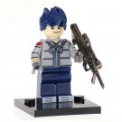 Male Soldier Fortnite Game Custom minifigure movie building toy figure