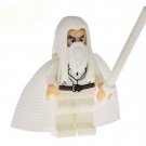 Gandalf Wizard LOTR Custom minifigure movie Lord Rings building toy figure