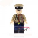 General Blue dragon ball z Custom minifigure movie building toy figure