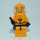 Hazmat Virus suit Custom minifigure horror movie building toy figure