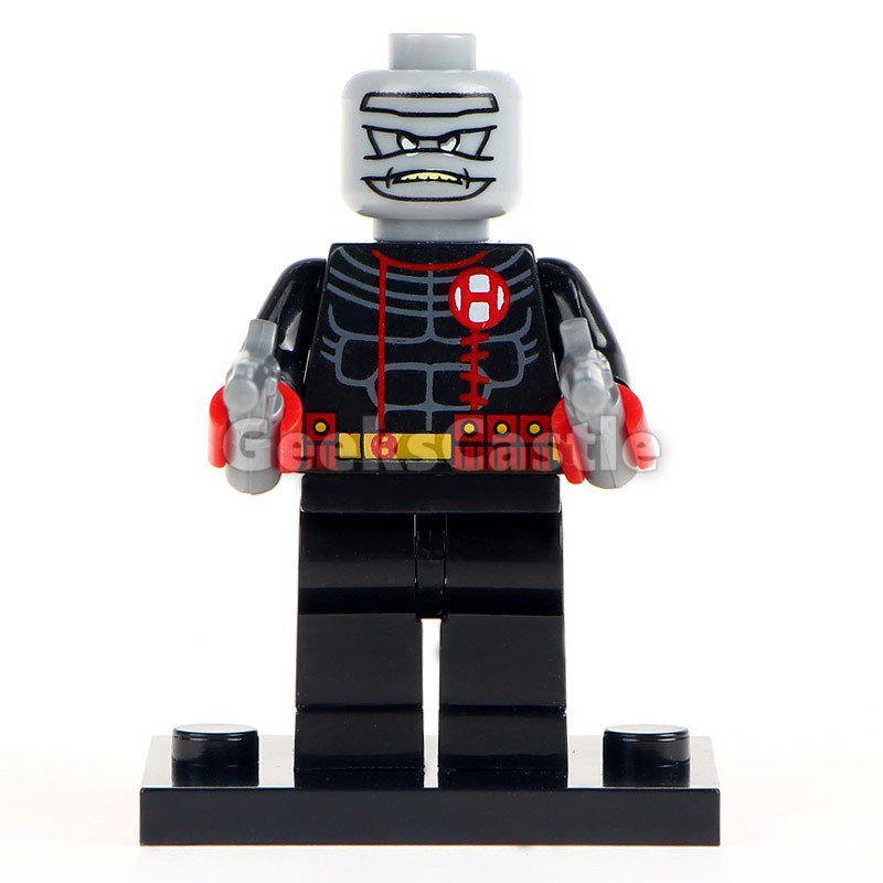 Hush Batman DC  Custom minifigure movie building toy figure