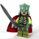 Dead King LOTR Custom minifigure movie Lord Rings building toy figure