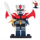 Mazinger Z  Cartoon Custom minifigure movie building toy figure