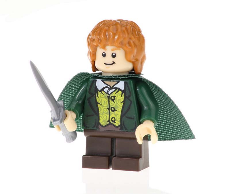 Merry Hobbit LOTR Custom minifigure movie Lord Rings building toy figure