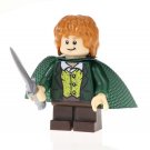 Merry Hobbit LOTR Custom minifigure movie Lord Rings building toy figure