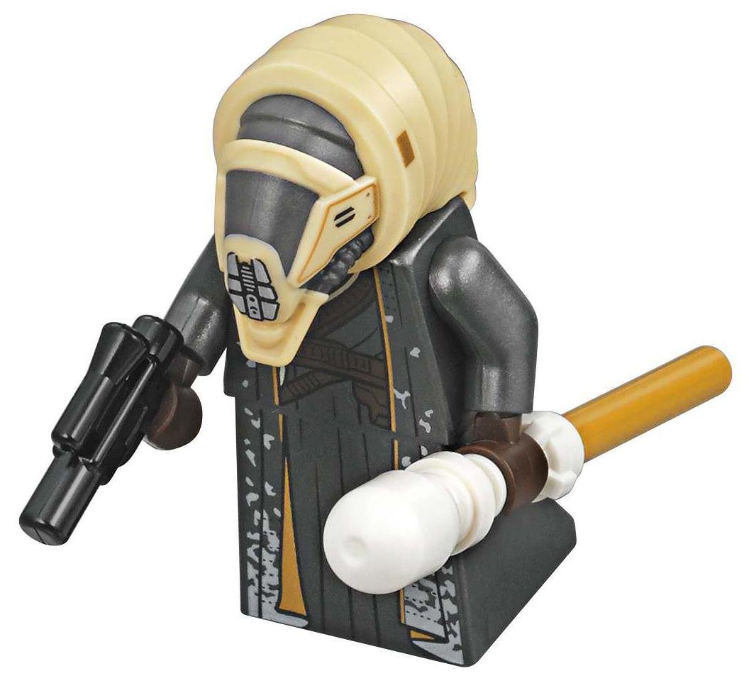 Moloch Solo Star Wars Custom minifigure movie building toy figure