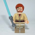 Obi Wan Kenobi Jedi Star Wars Custom minifigure movie building toy figure