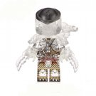Clear Alien Predator Custom minifigure Horror movie building toy figure