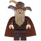 Radagast Hobbit LOTR Custom minifigure movie Lord Rings building toy figure