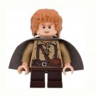 Samwise Gamgee Hobbit LOTR Custom minifigure movie Lord Rings building toy figure