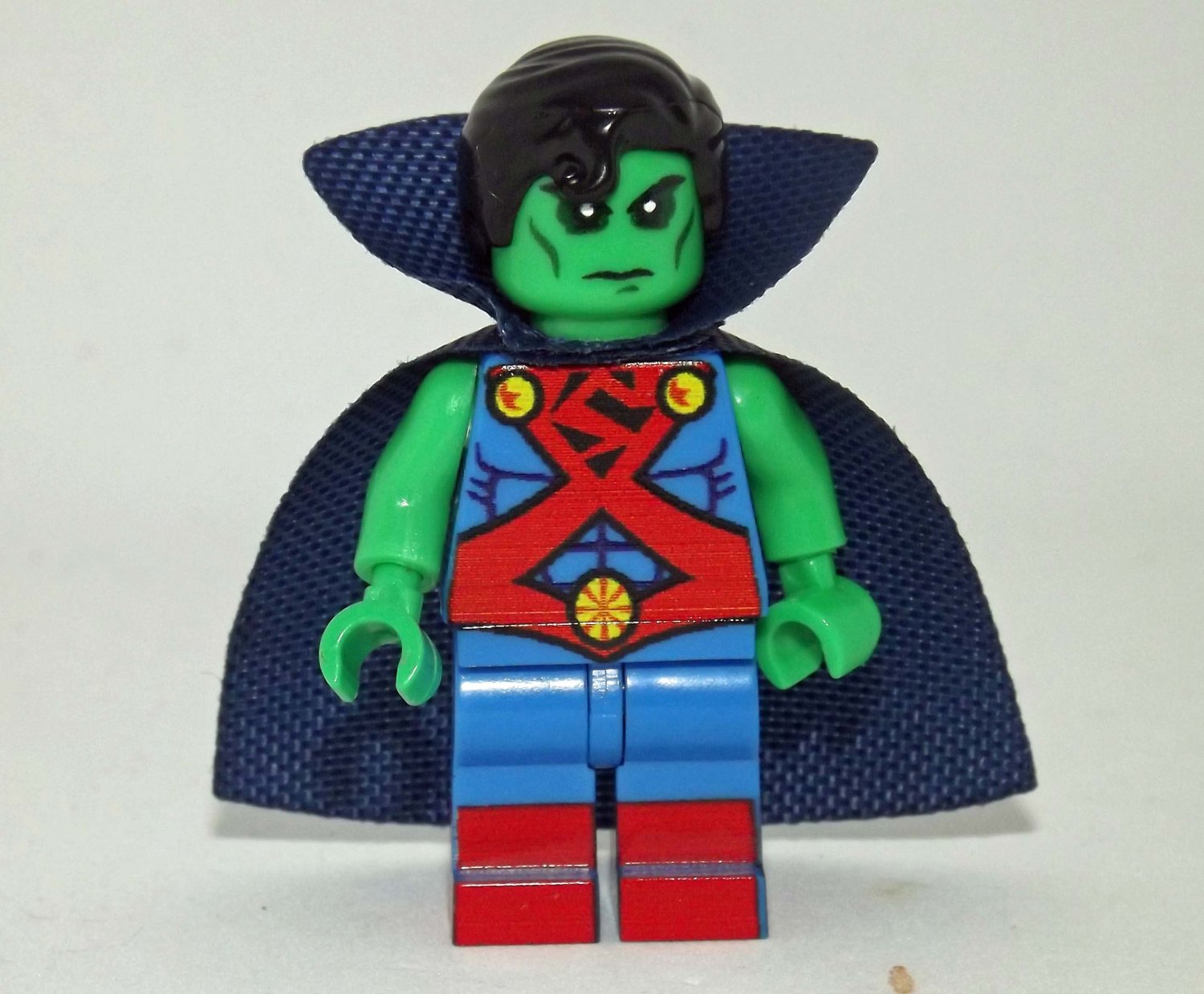 Martian Superman DC Custom minifigure movie building toy figure