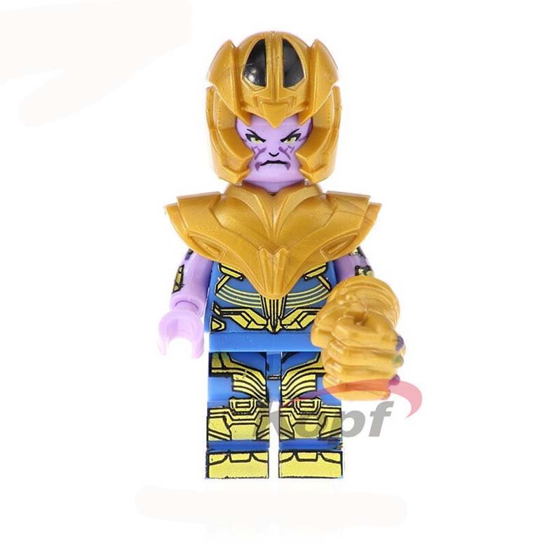 Thanos Marvel comic Avengers! Custom minifigure movie building toy figure