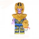 Thanos Marvel comic Avengers! Custom minifigure movie building toy figure