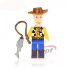 Woody Toy Story Custom minifigure Pixar movie building Pig toy figure