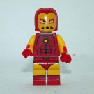 Classic comic Iron-Man Marvel Custom minifigure building movie toy figure!!