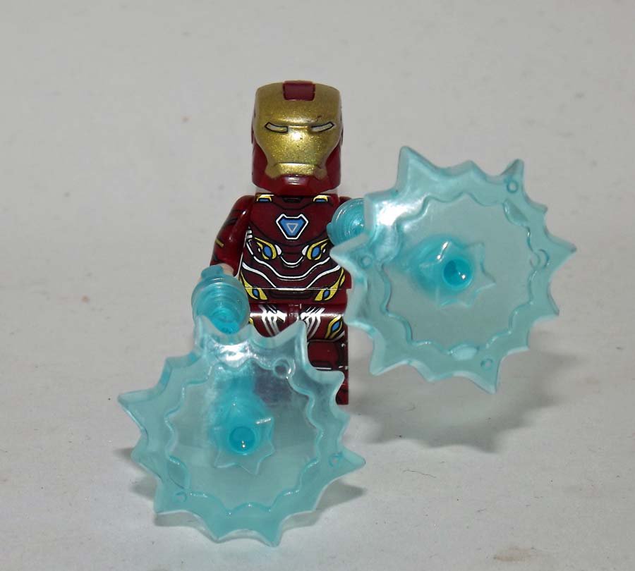 Iron-Man Mark 50 Marvel Custom minifigure building movie toy figure!!