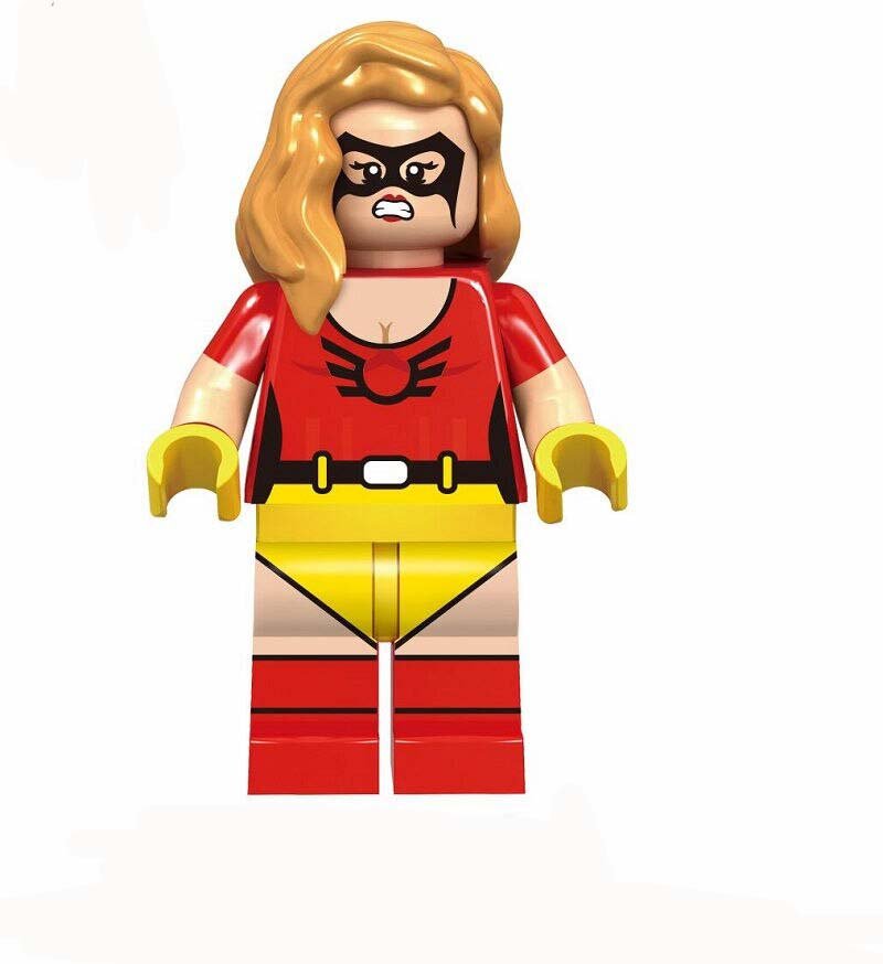 Jesse Quick Flash TV Show DC Custom minifigure movie building toy figure