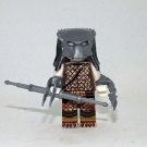 Alien Predator type 3 Custom minifigure Horror movie building toy figure