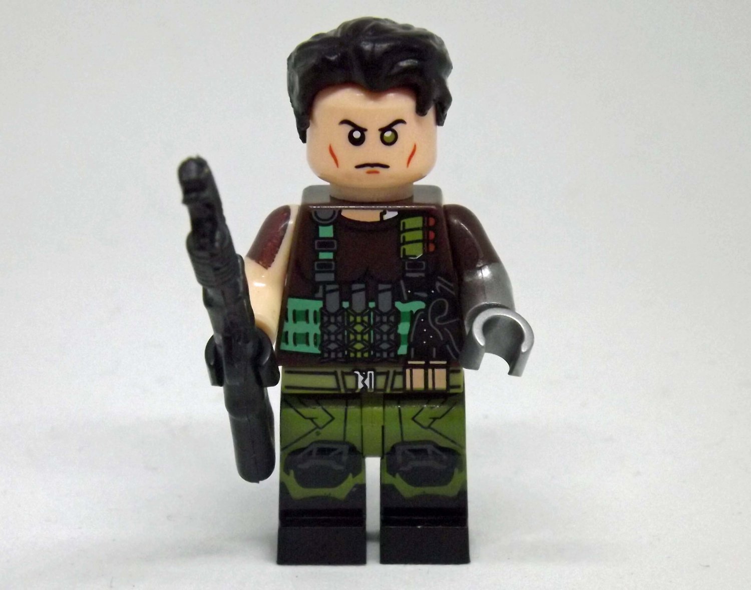 Cable X-Men Deadpool Marvel Custom minifigure Comic movie building toy figure