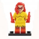 Firestar Spider-Man Marvel Custom minifigure movie building toy figure