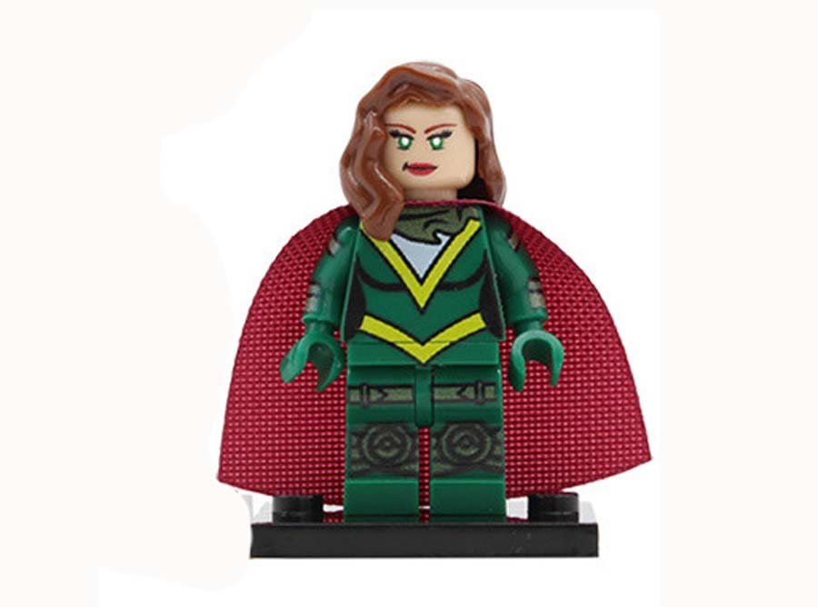 Hope Summers X-Men Marvel Custom minifigure Comic movie building toy figure
