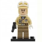 Hoth Rebel trooper Star Wars Custom minifigure movie building toy figure