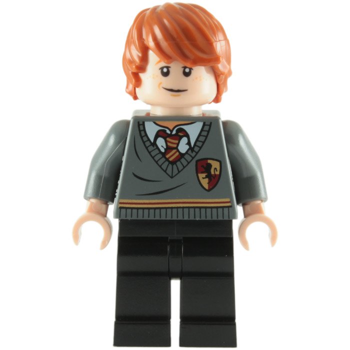 Ron Weasley Harry Potter Custom minifigure movie building toy figure