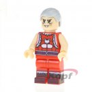 snowflame DC  Custom minifigure movie building toy figure!