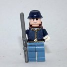 US Soldier Civil War custom minifigure movie building  Army toy figure