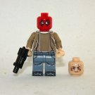 Deadpool Marvel Custom minifigure Comic movie building toy figure!