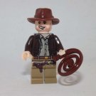 Indiana Jones Action movie Custom minifigure movie building toy figure