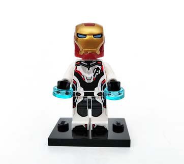 Iron-Man End Game Marvel Custom minifigure movie building toy figure