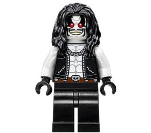 Lobo TV Show DC Custom minifigure movie building toy figure!