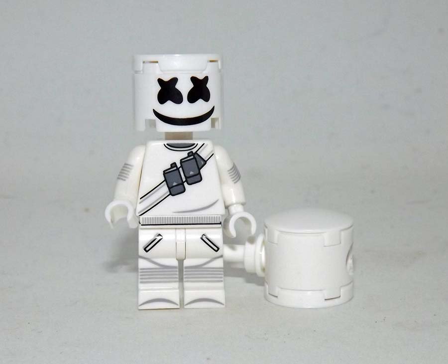 Marshmello DJ music Custom minifigure movie building toy figure!