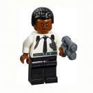 Nick Fury SHIELD Marvel Custom minifigure movie building toy figure
