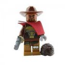 Jessie McCree Overwatch Game Custom minifigure movie building toy figure