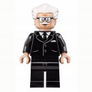 Alfred Butler Batman cartoon 60's TV Show DC minifigure movie building toy figure!!!