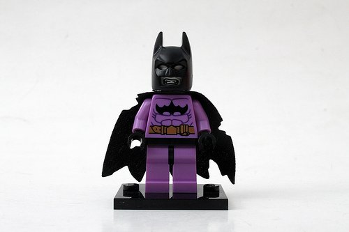 Batzarro Batman DC Custom minifigure cartoon movie building toy figure!