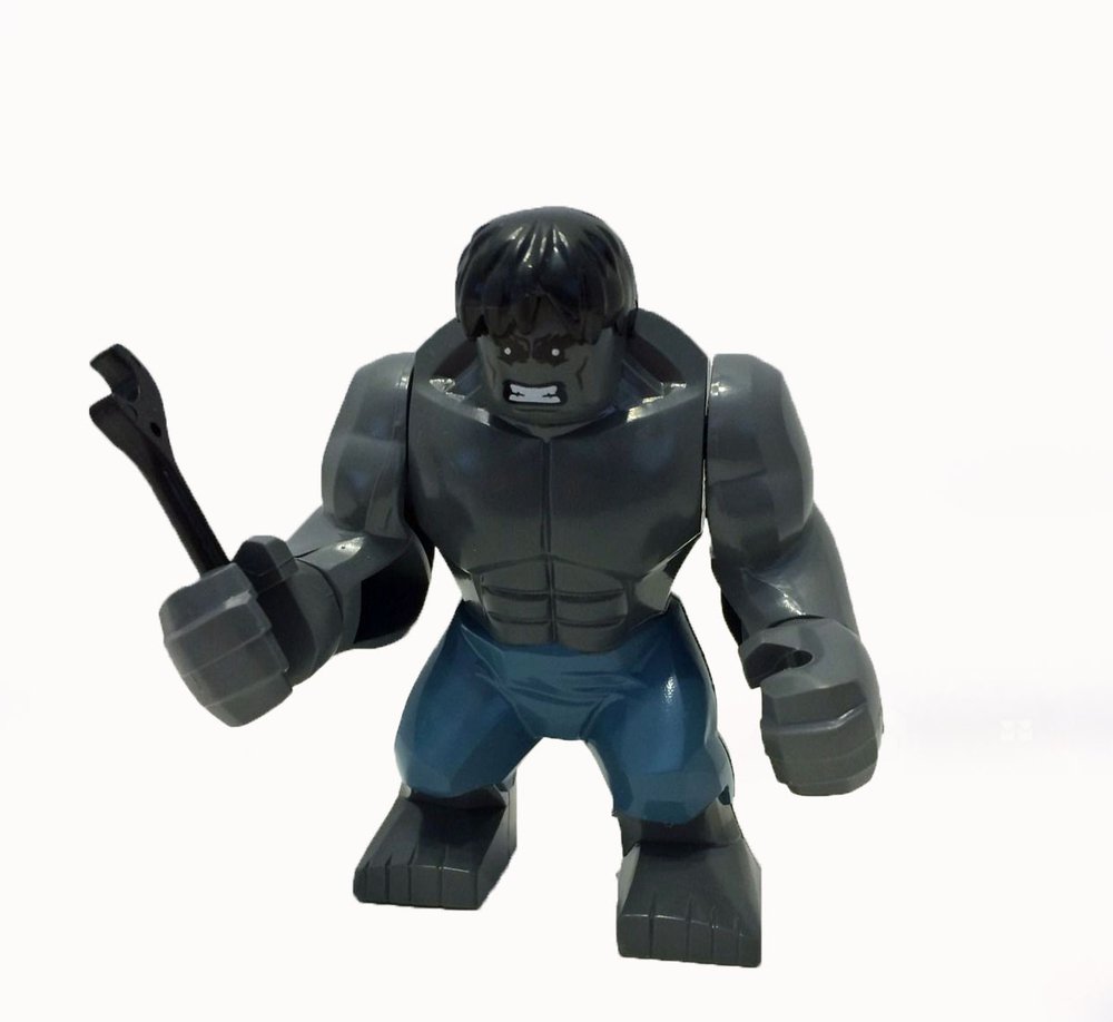 gray hulk lego