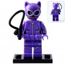 Catwoman Batman DC Custom minifigure cartoon movie building toy figure!!