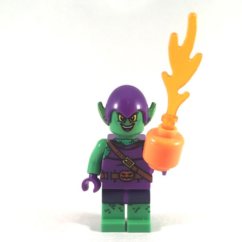 Green Goblin Spider-Man Marvel Custom minifigure movie building toy figure!