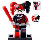 Harley Quinn Batman DC Custom minifigure cartoon movie building toy figure!!!