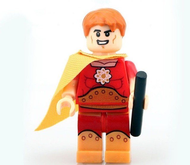 Hyperion Marvel Custom minifigure movie building toy figure!